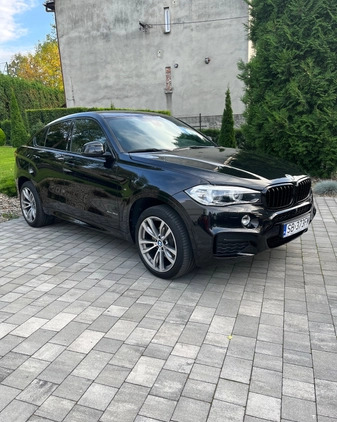 BMW X6 cena 215000 przebieg: 49000, rok produkcji 2018 z Biała małe 67